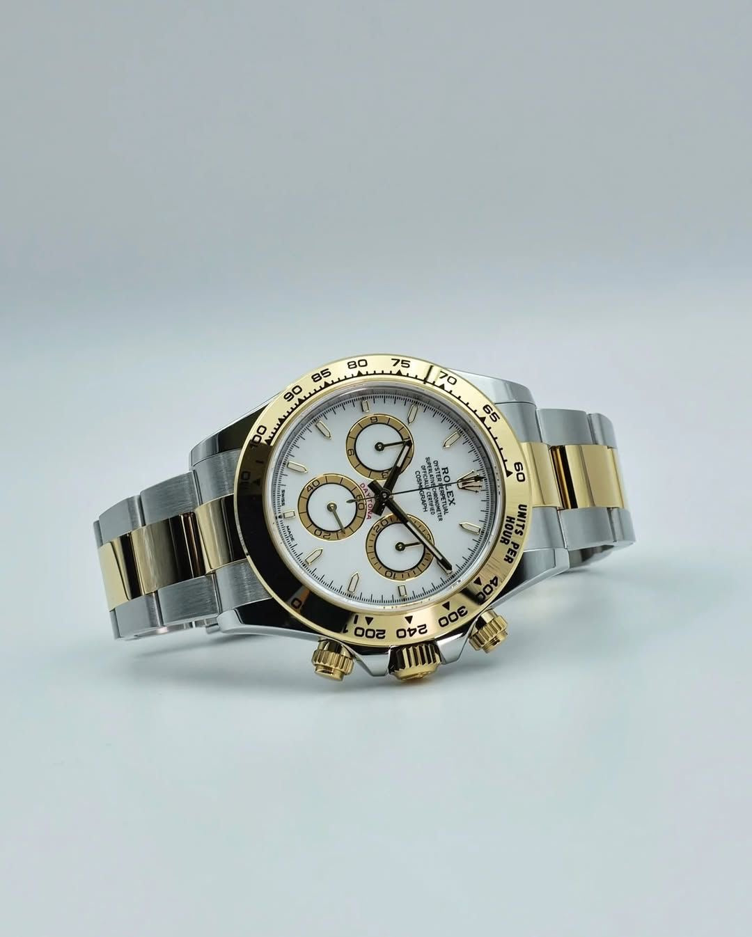Dol daytona two tone white E