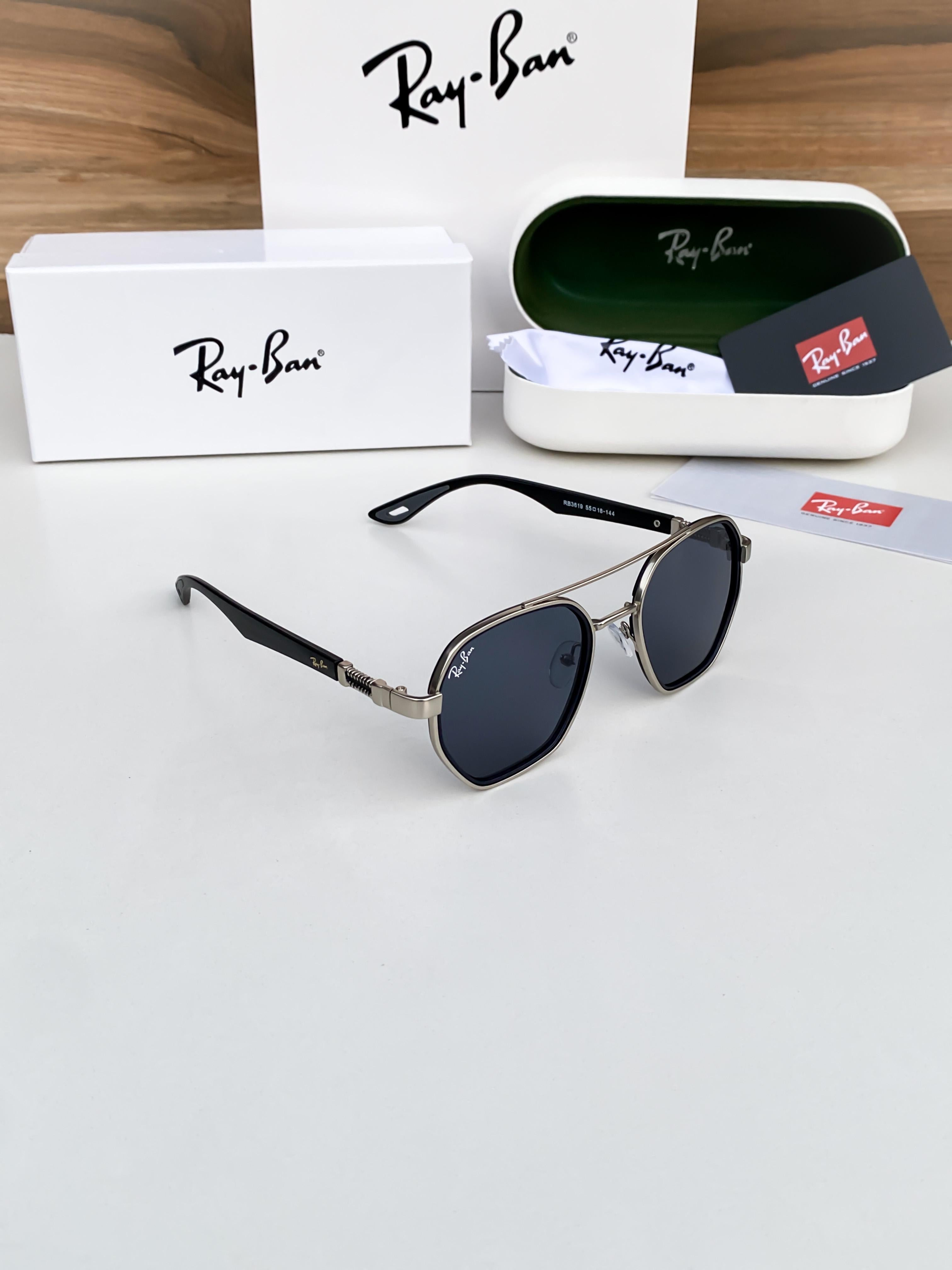RA_YBAN silver black 3619