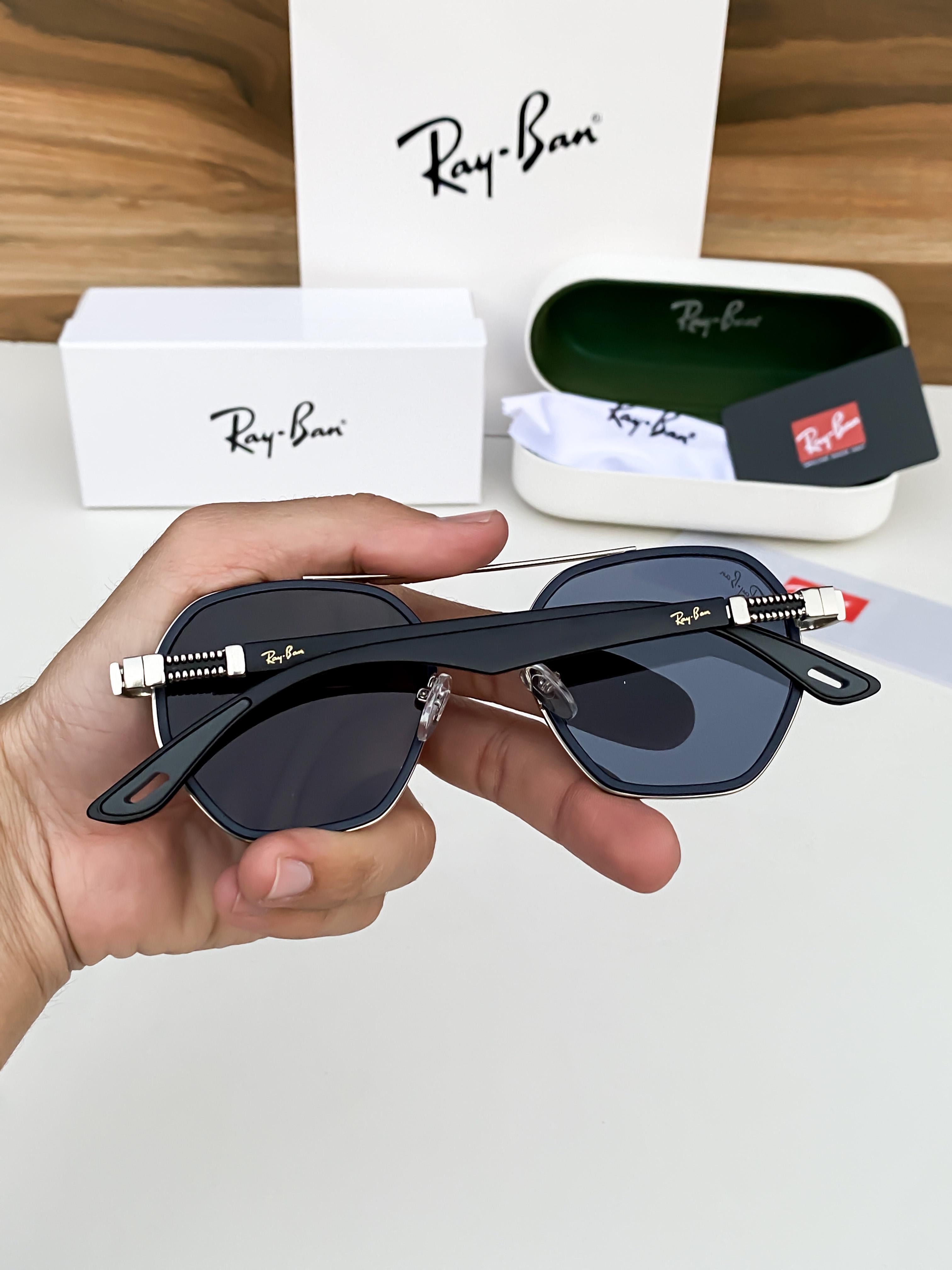 RA_YBAN silver black 3619