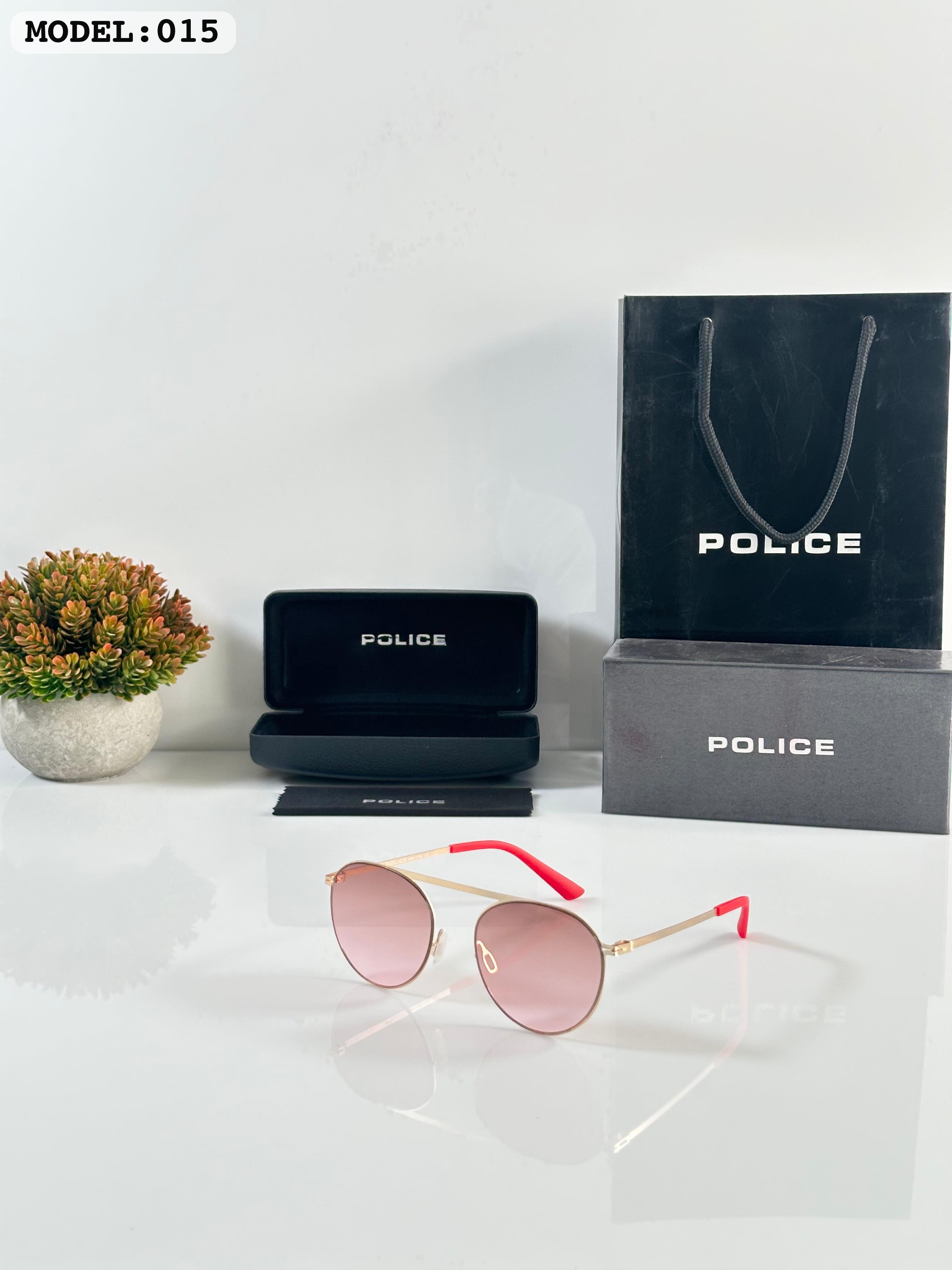 Pol_ice 015 Gold Pink
