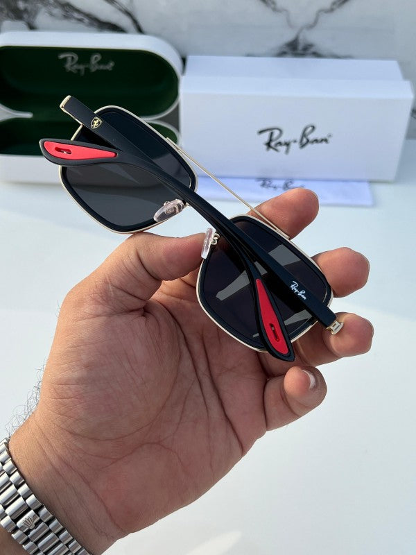 Ray_ban 06 gold black
