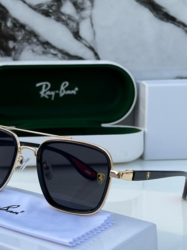 Ray_ban 06 gold black