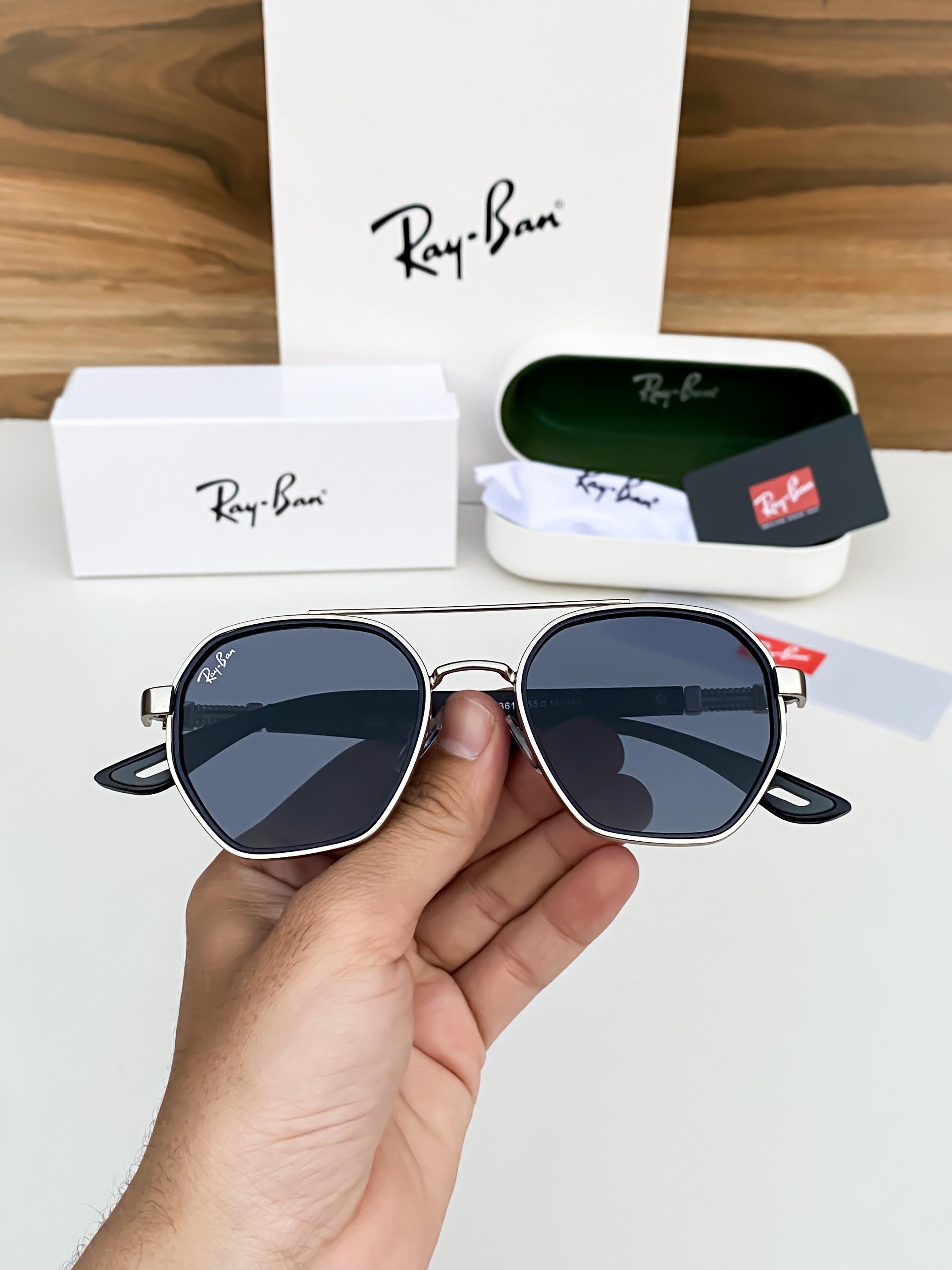 RA_YBAN silver black 3619