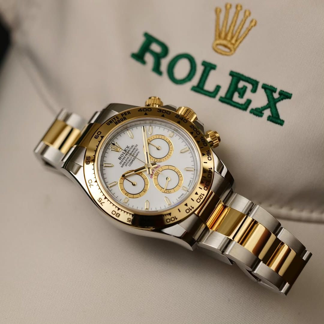 Dol daytona two tone white E
