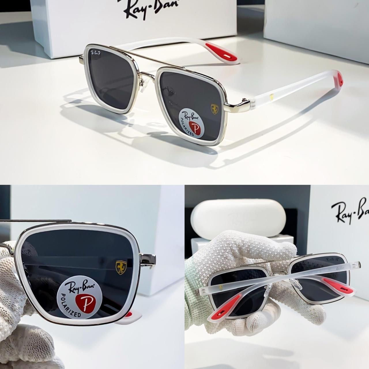 Trendi Pr-ada white black
