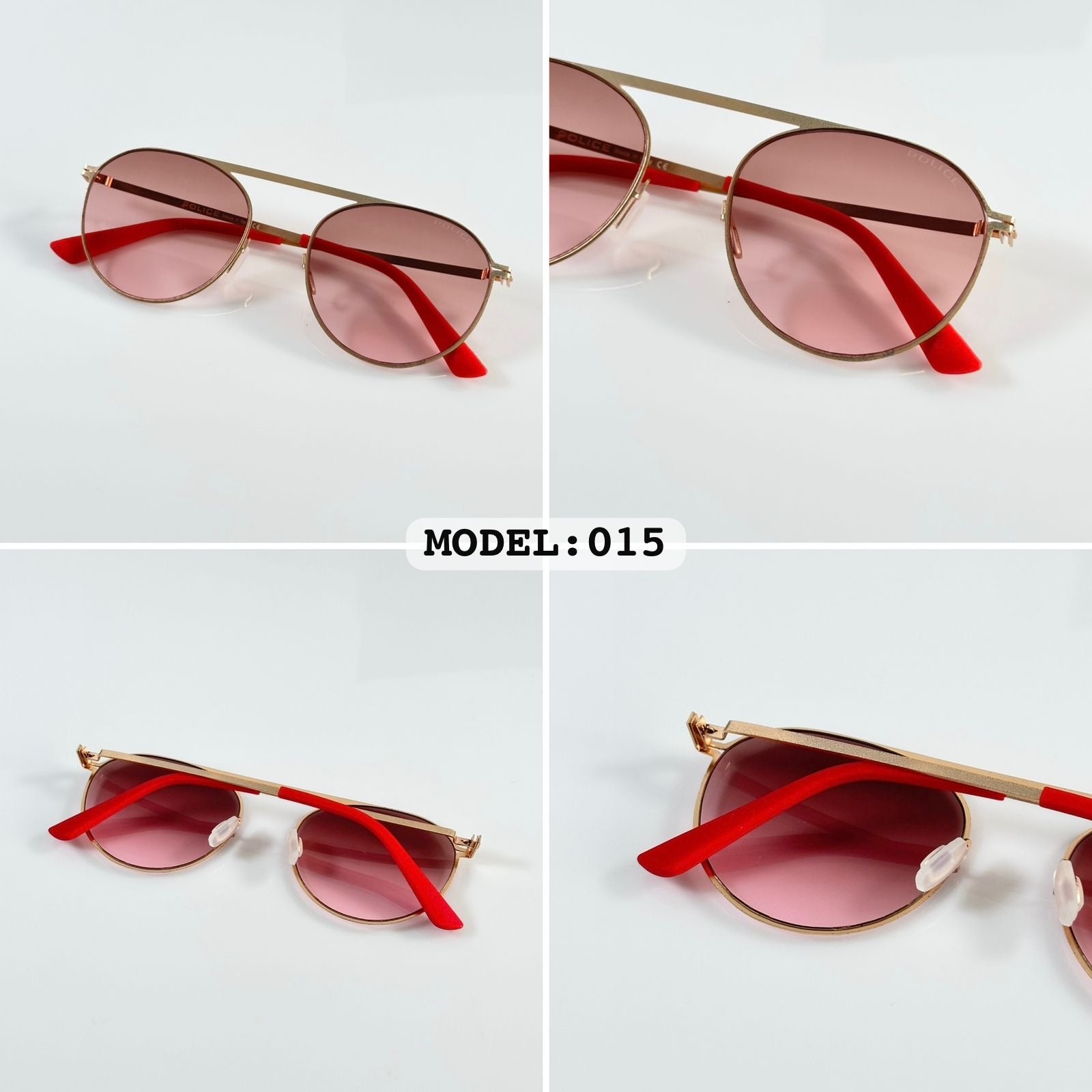 Pol_ice 015 Gold Pink
