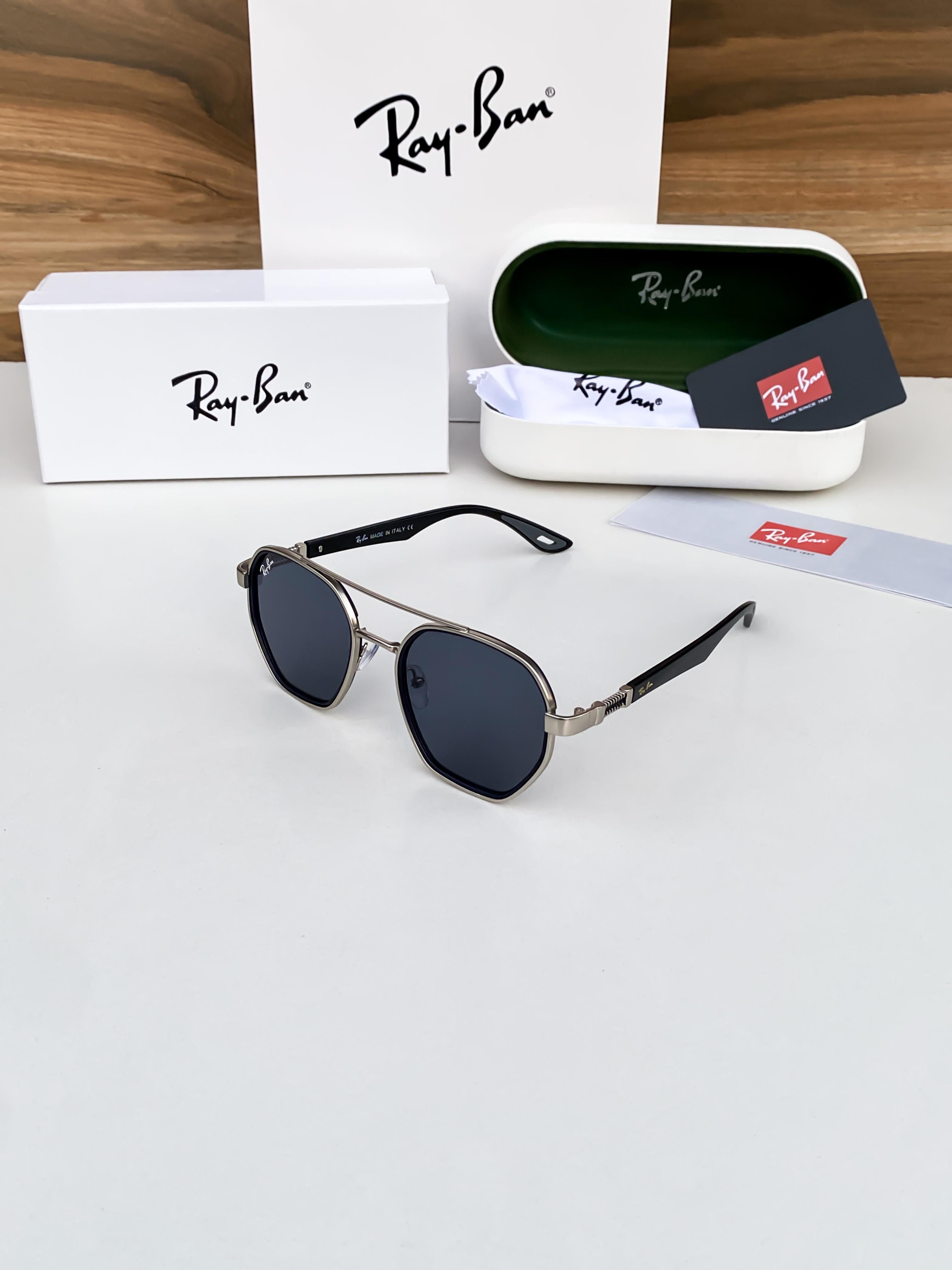 RA_YBAN silver black 3619