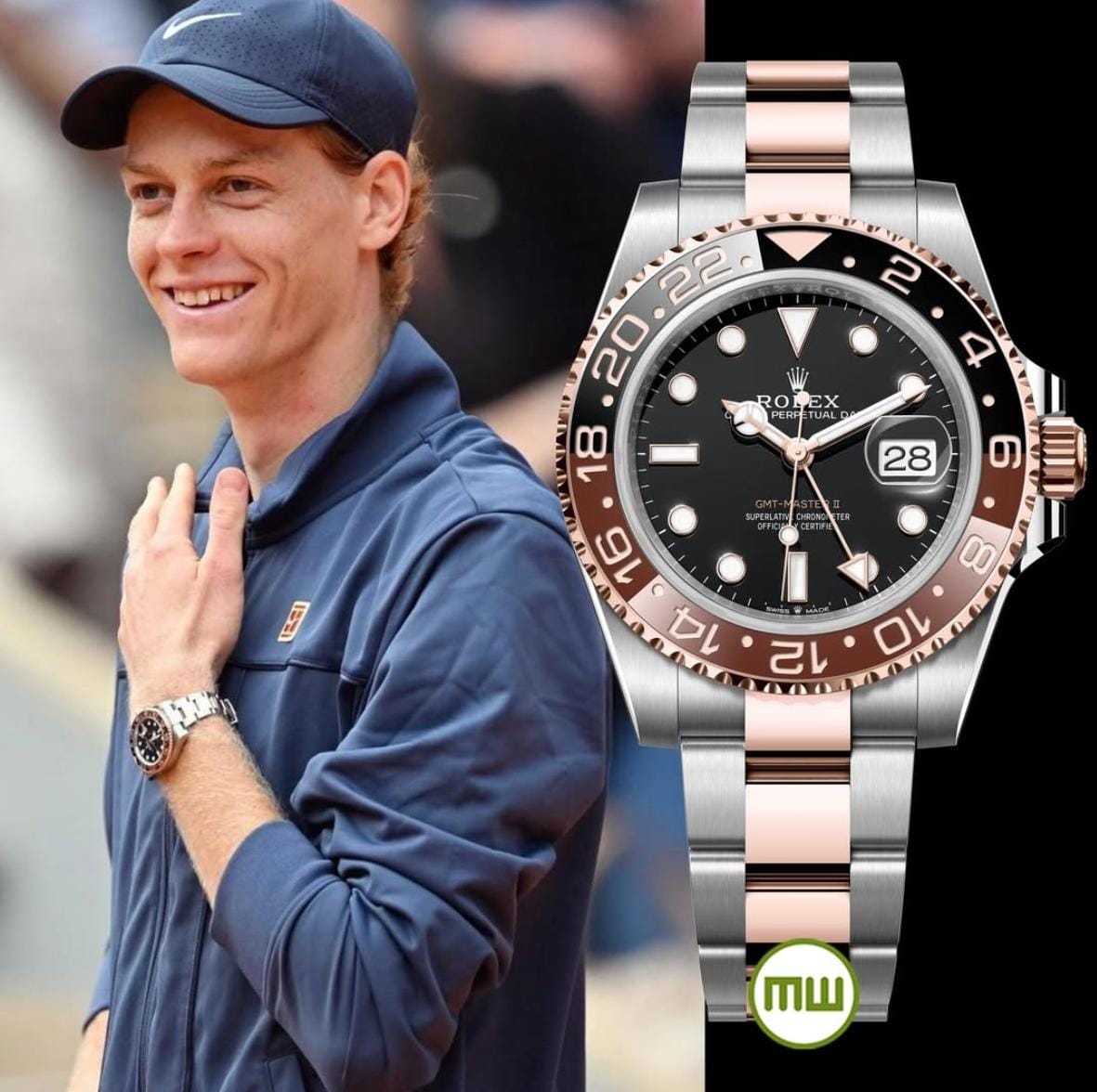 Rol_ex Oyster perpetual Gmt master