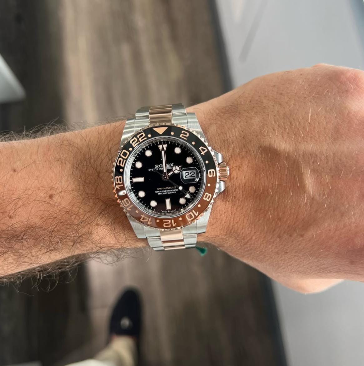 Rol_ex Oyster perpetual Gmt master