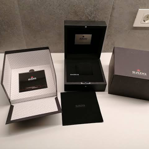 Ra_do Golden Black watch 8211