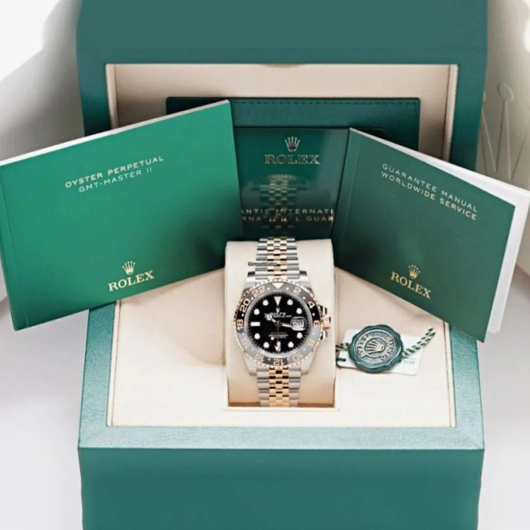 ROLE_X GMT Master Gold Silver