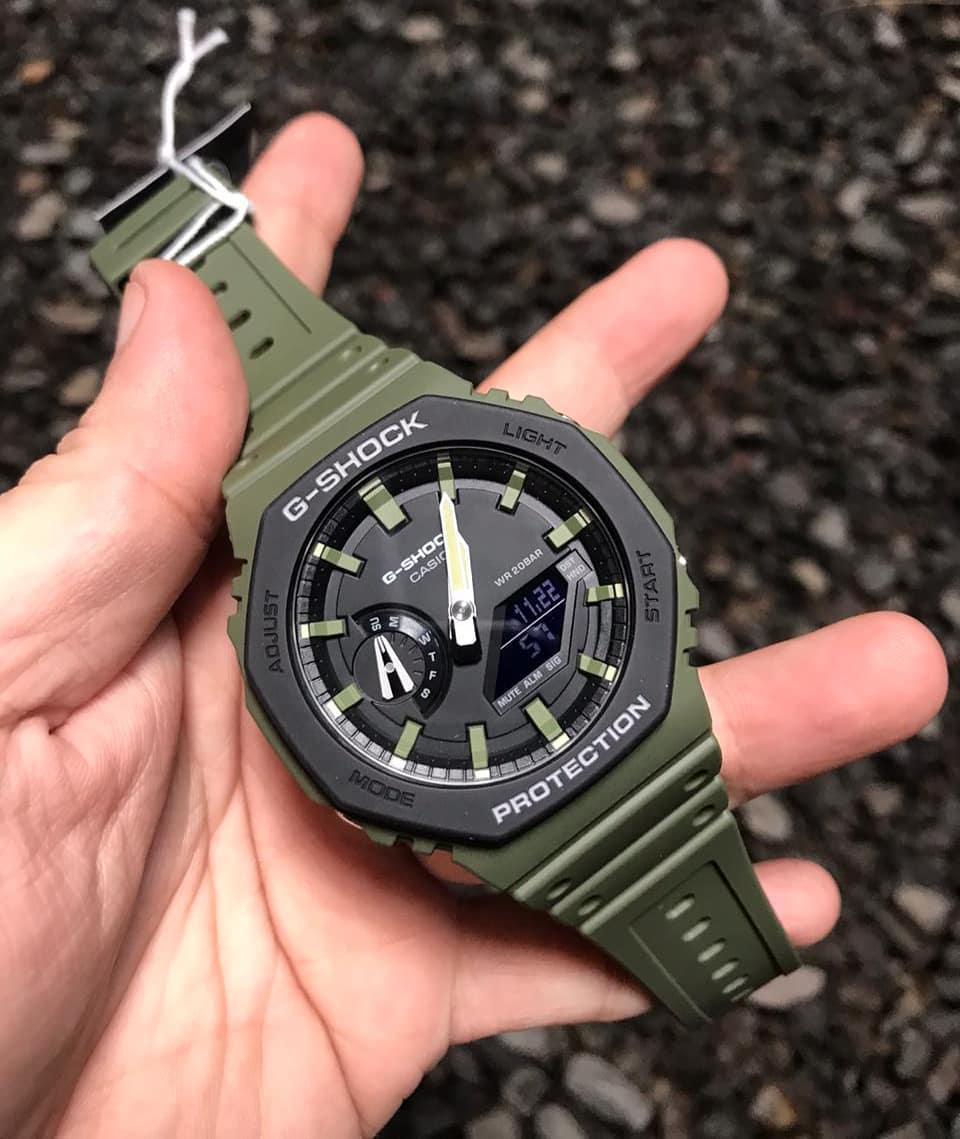 G_Sho_k Carbon Core Watch GA-2110SU-3A