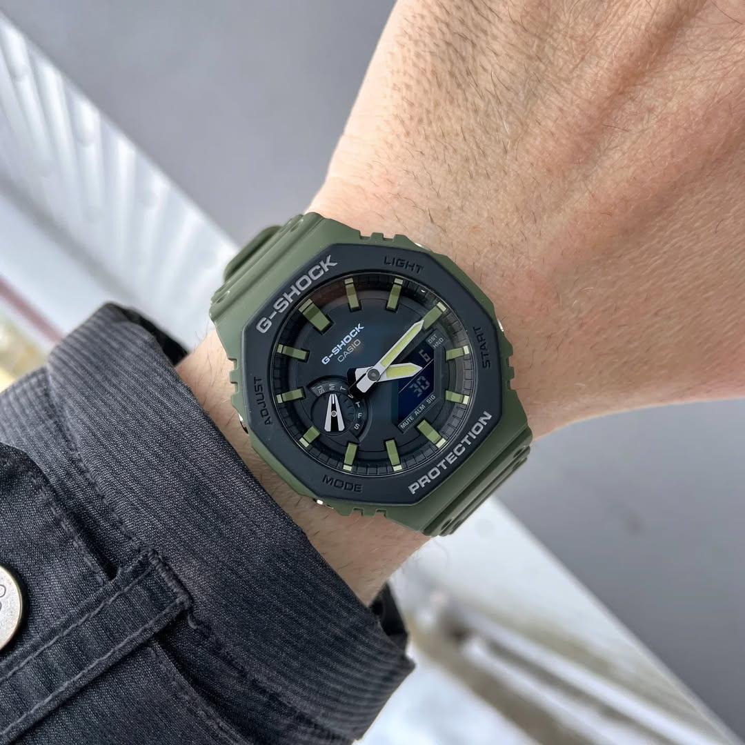 G_Sho_k Carbon Core Watch GA-2110SU-3A