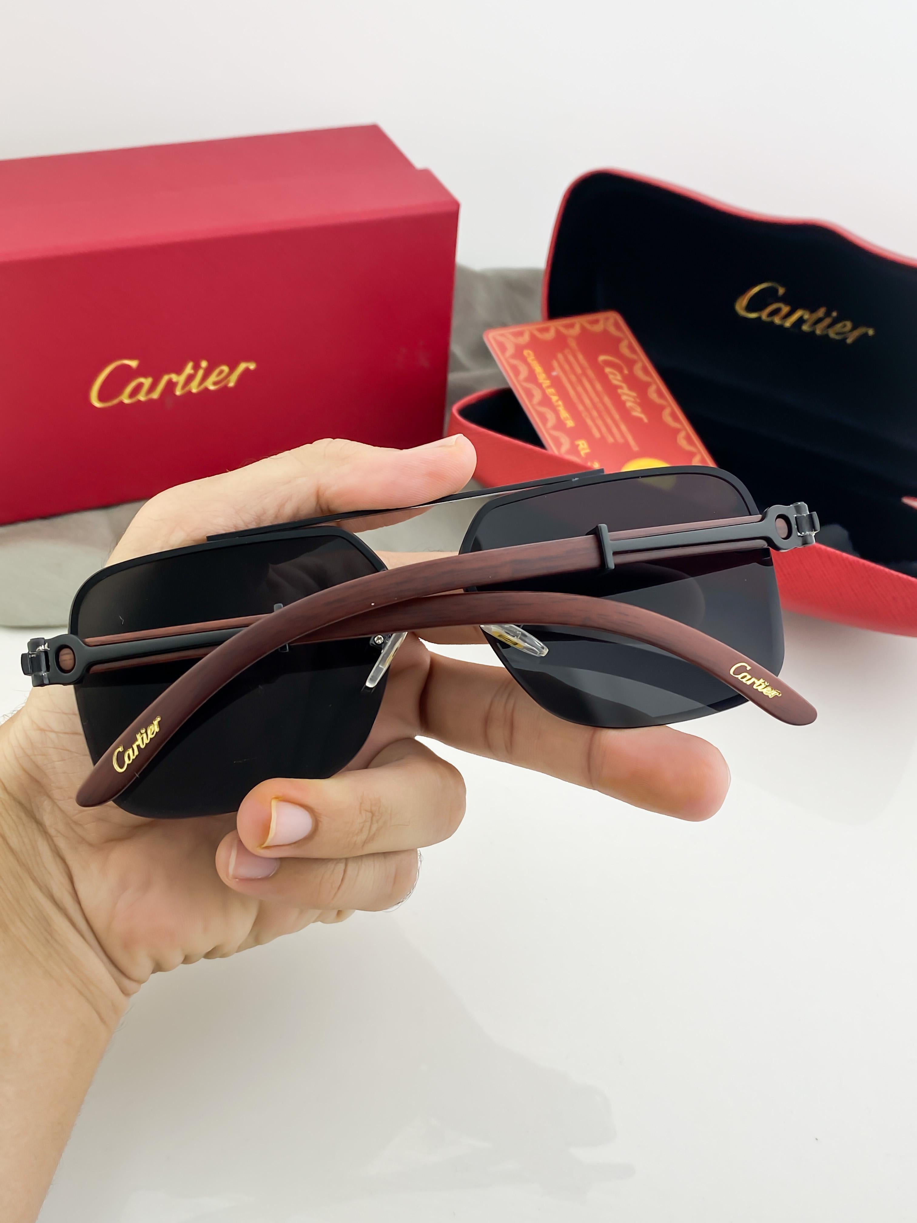 CAR WOODEN BLACK 3087