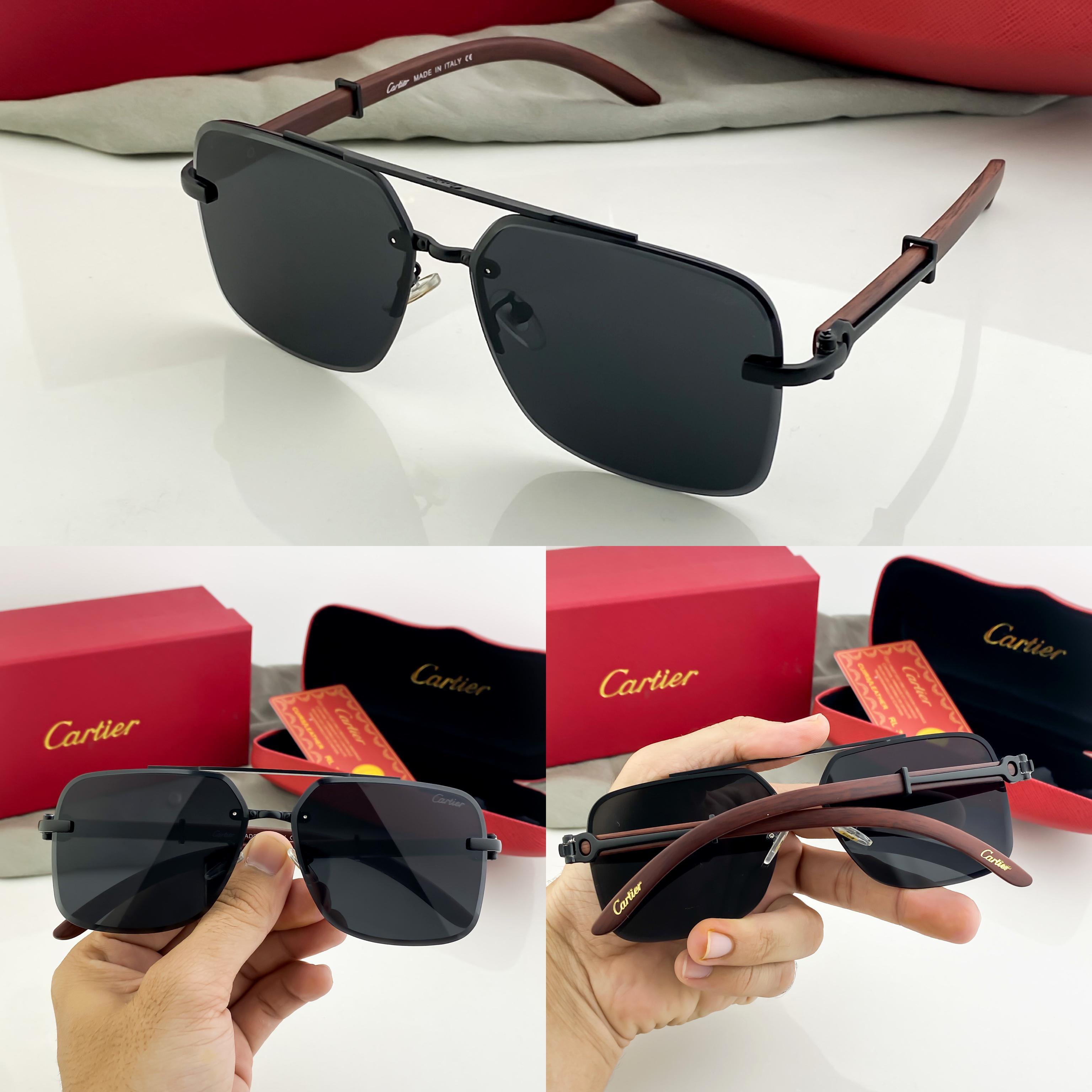 CAR WOODEN BLACK 3087