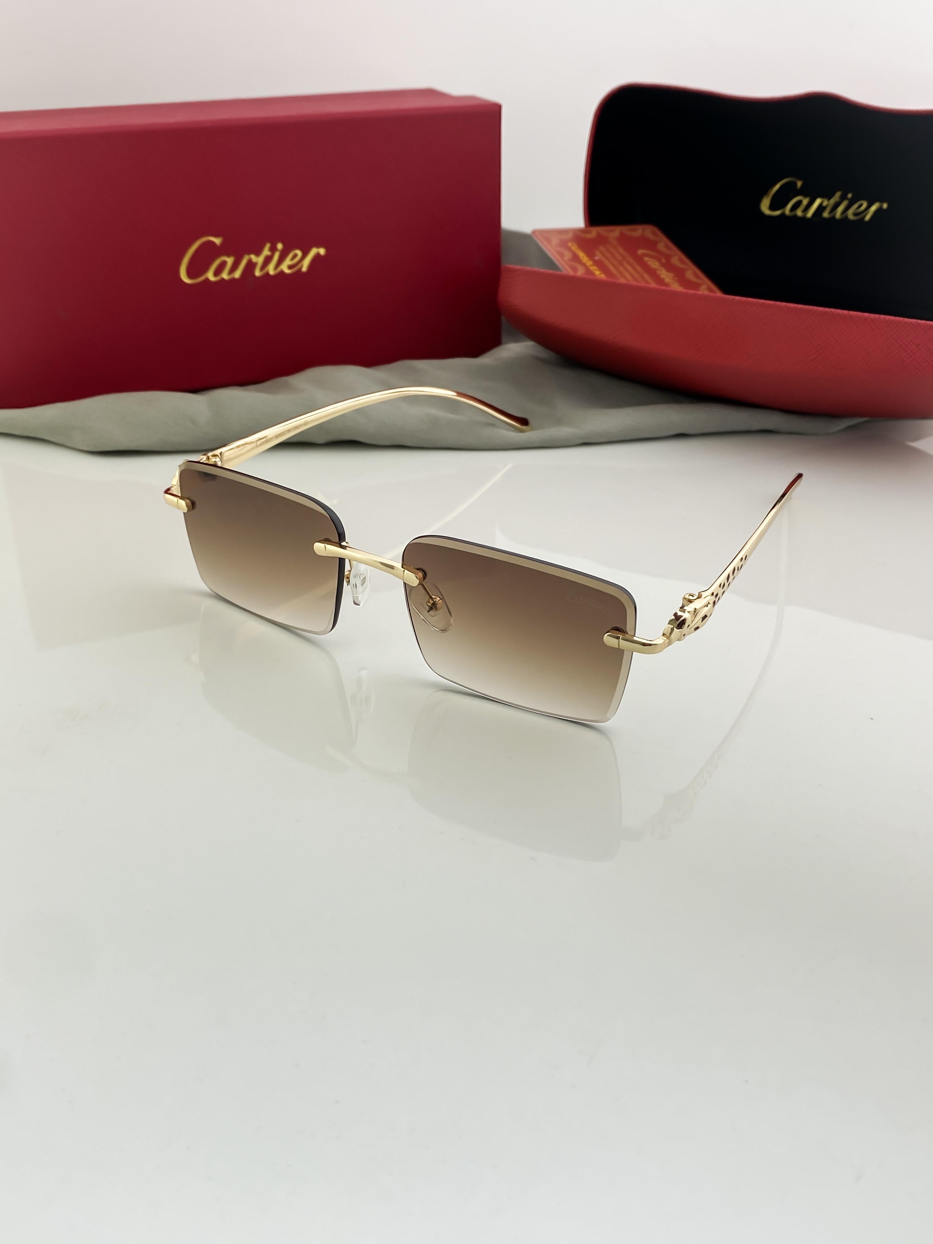 CART GOLD BROWN 1027