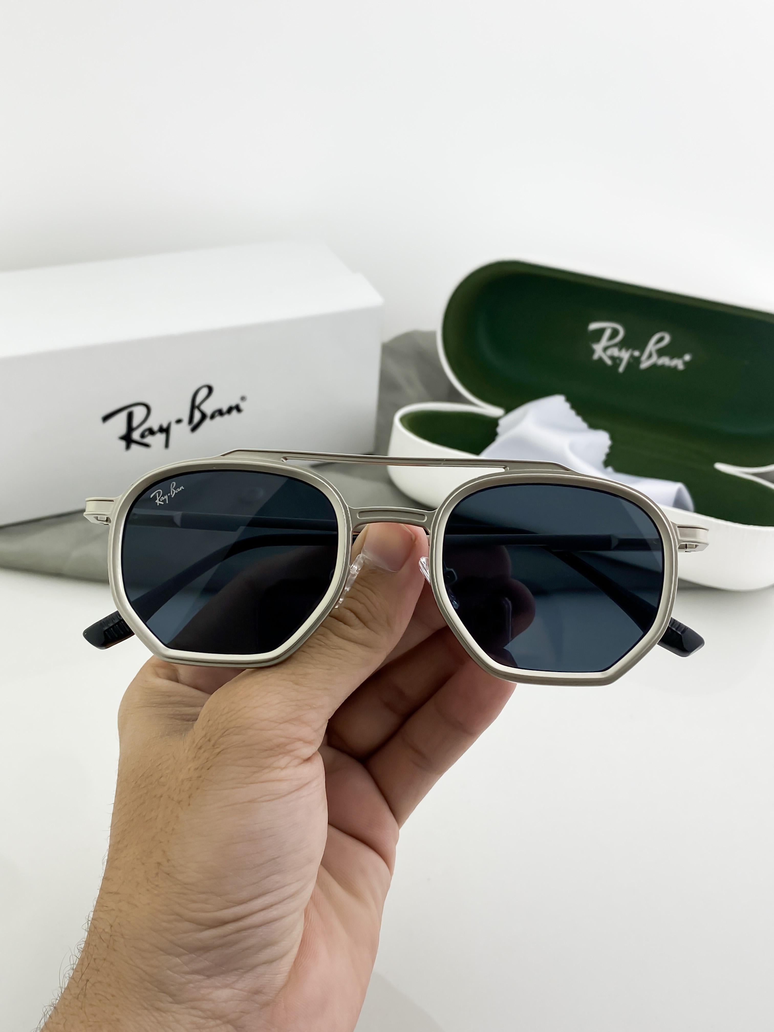 RAY SILVER BLACK 528