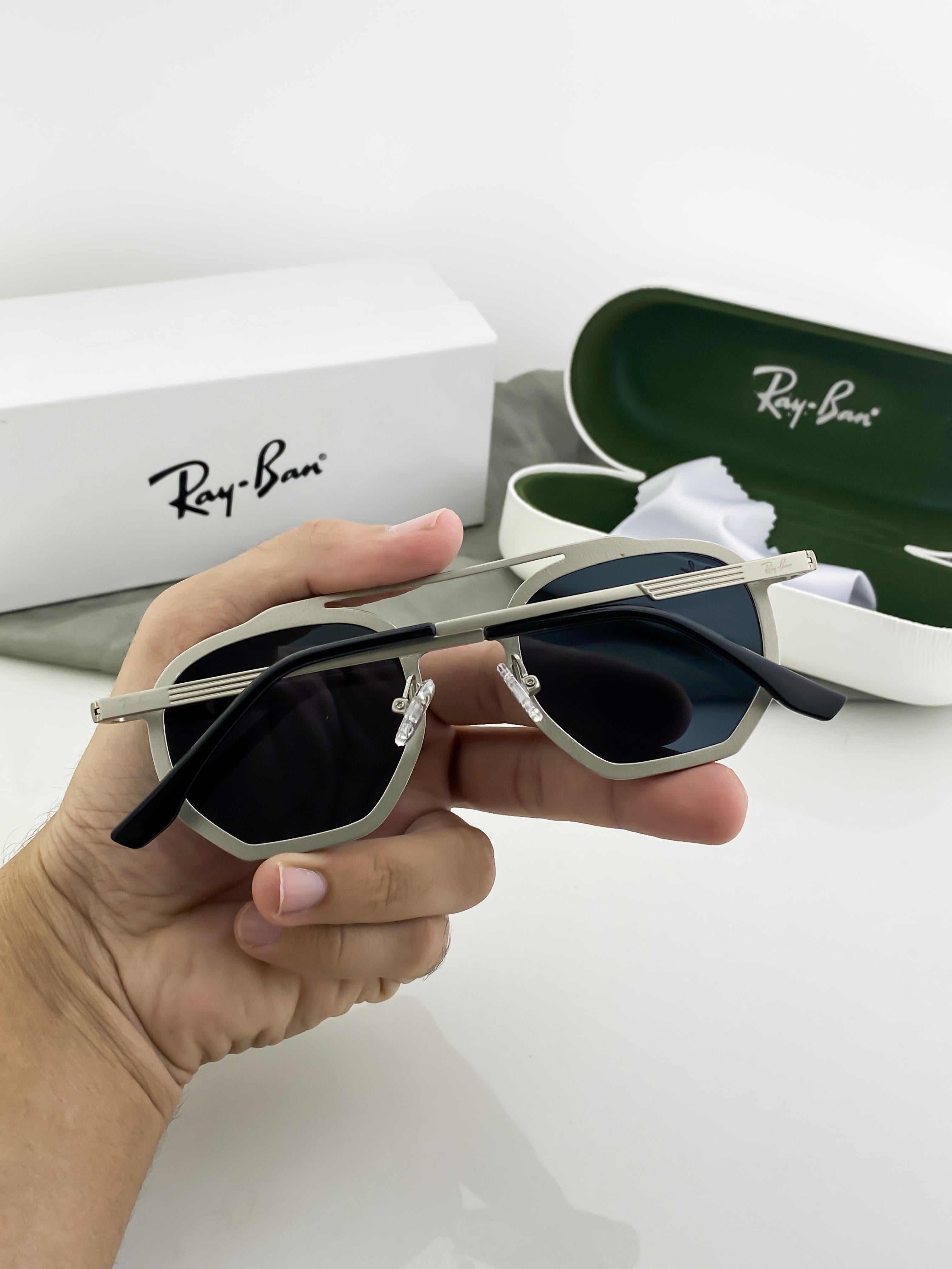 RAY SILVER BLACK 528