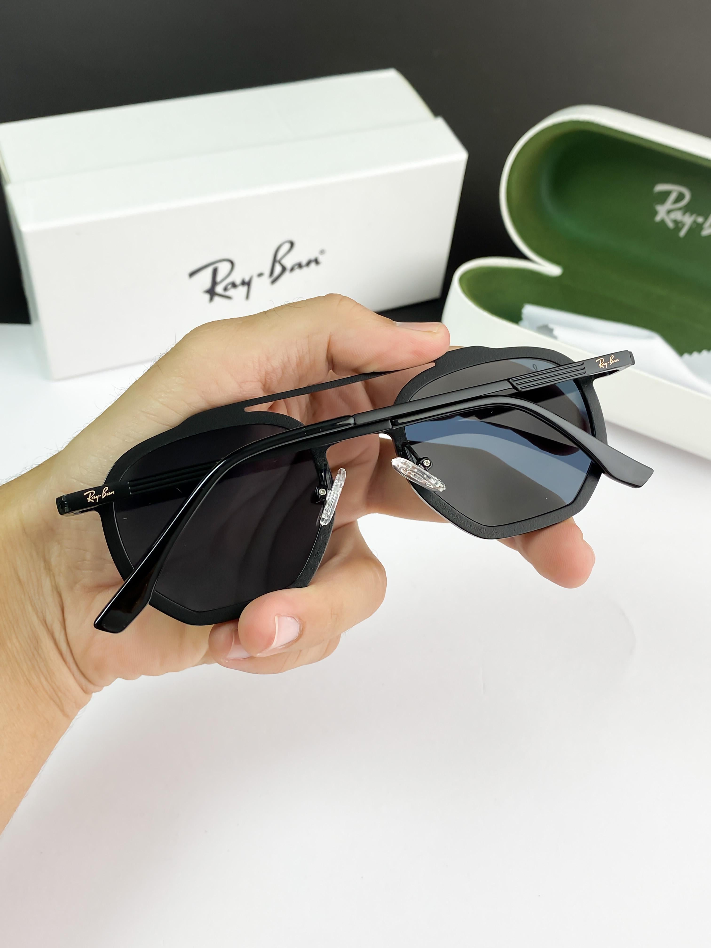RAY CHARCOAL BLACK 528
