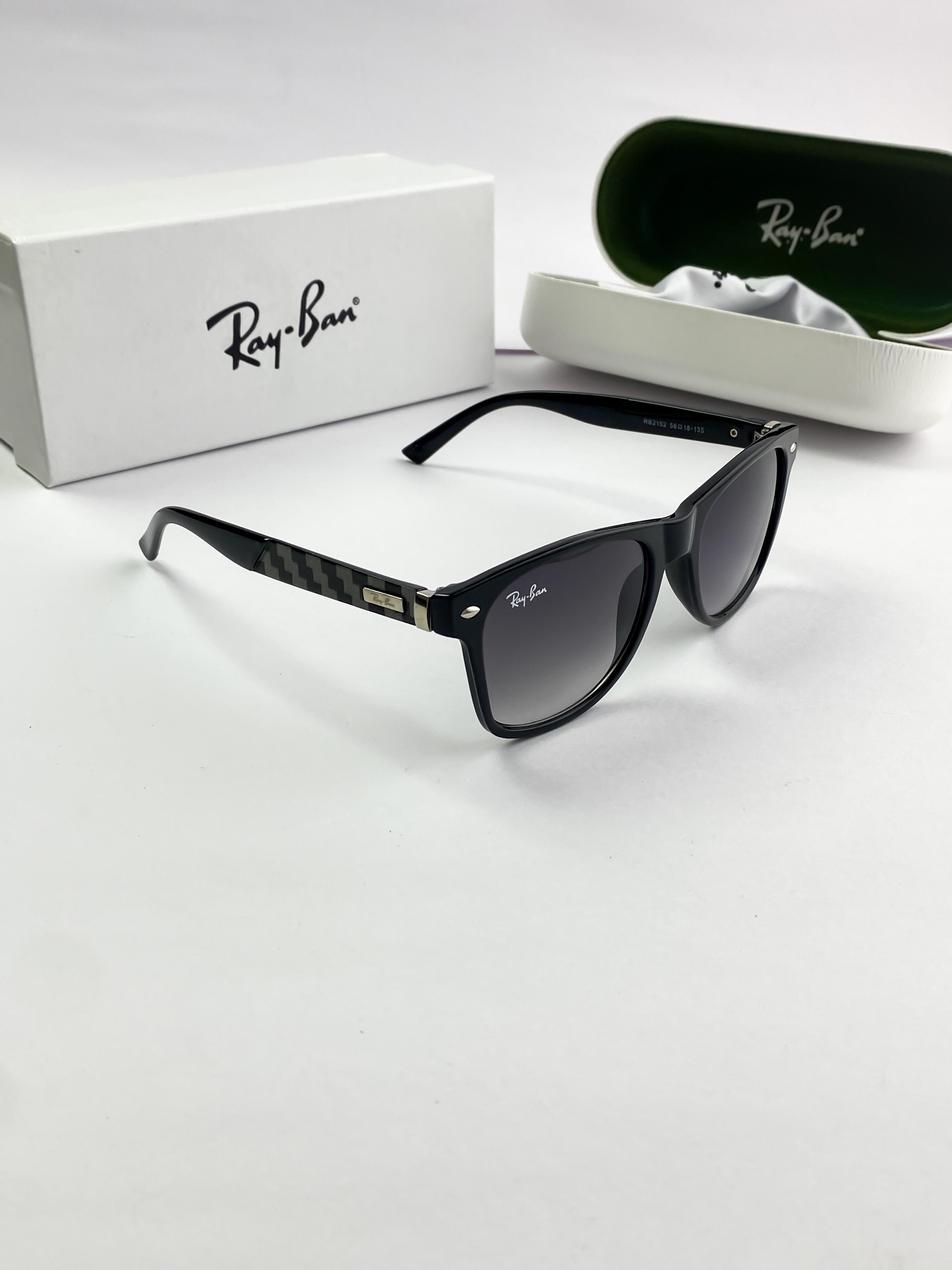 RAYB BLACK SHADED 2152