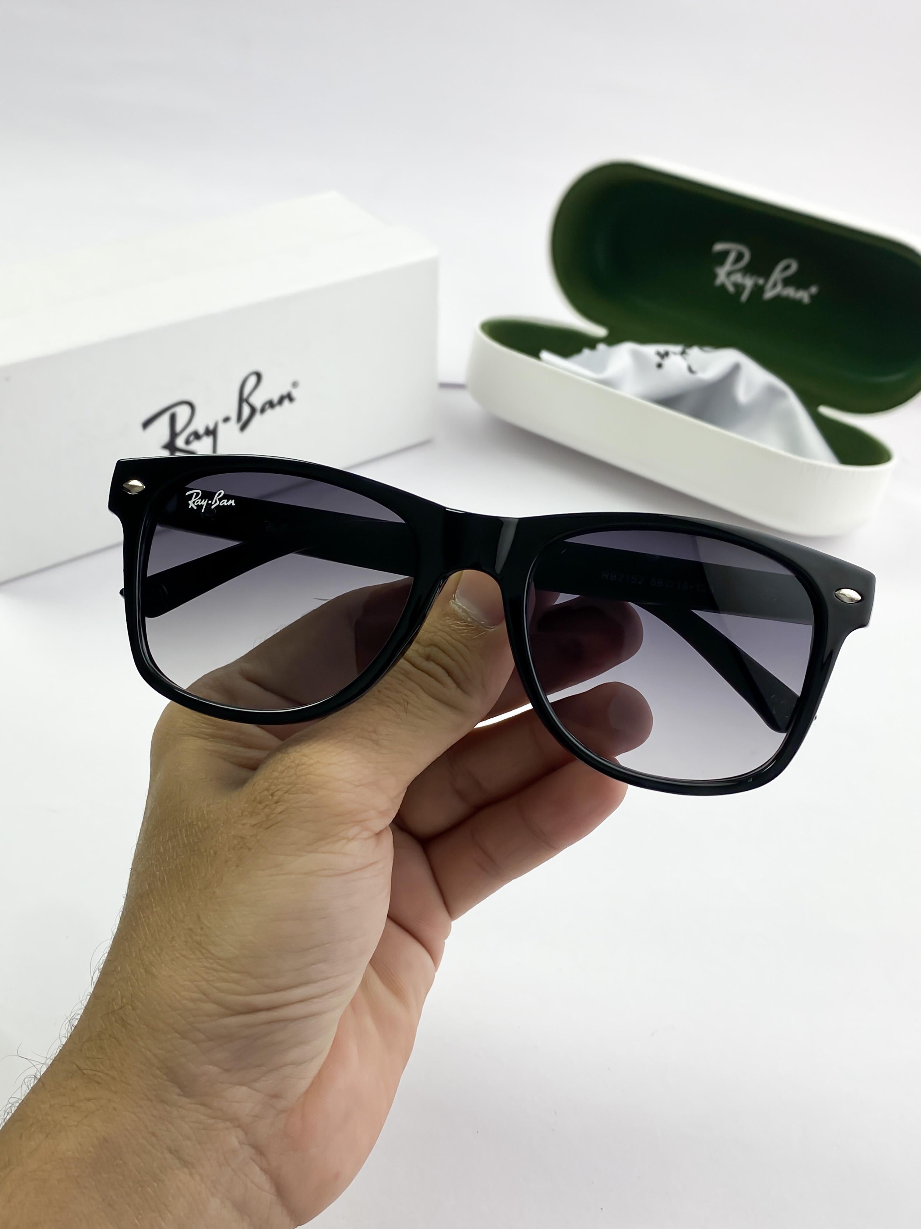 RAYB BLACK SHADED 2152