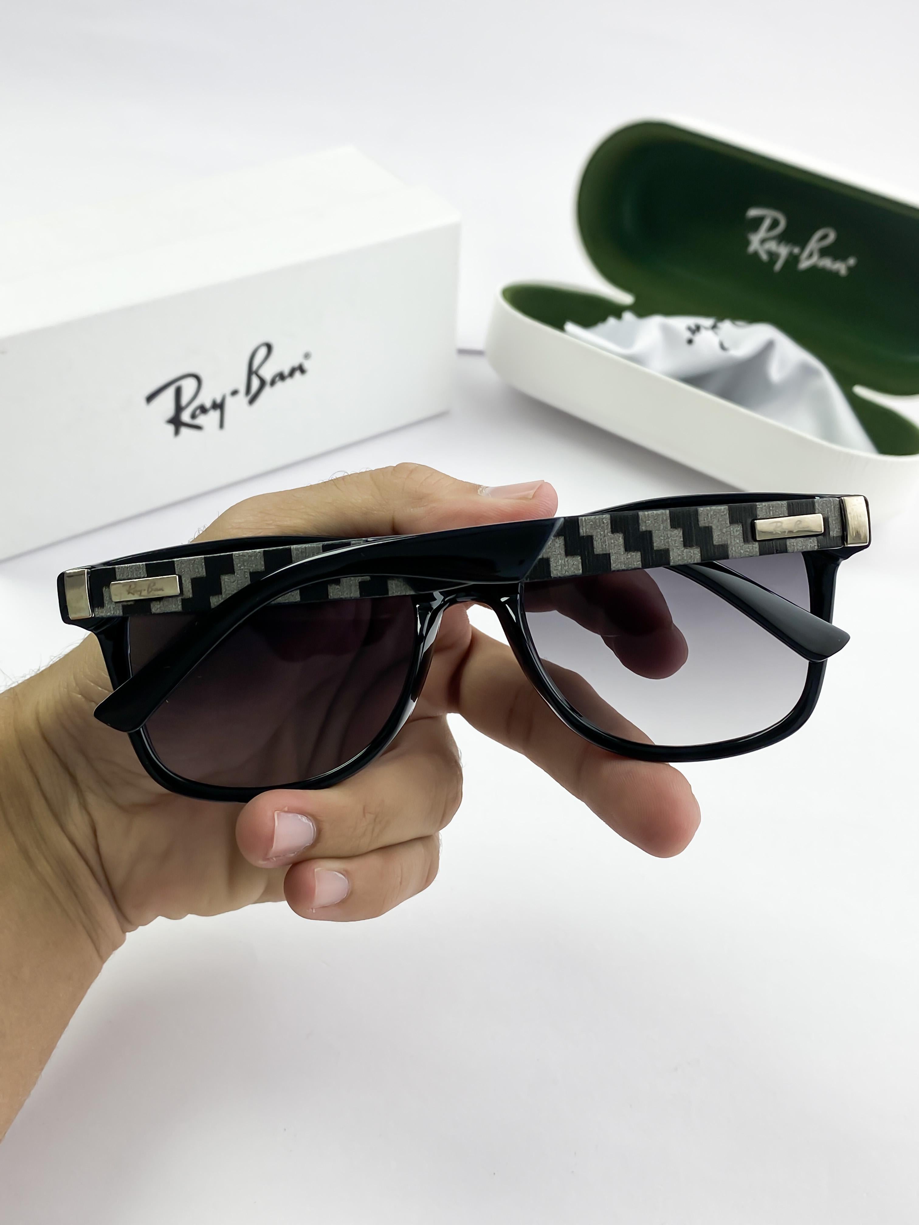 RAYB BLACK SHADED 2152