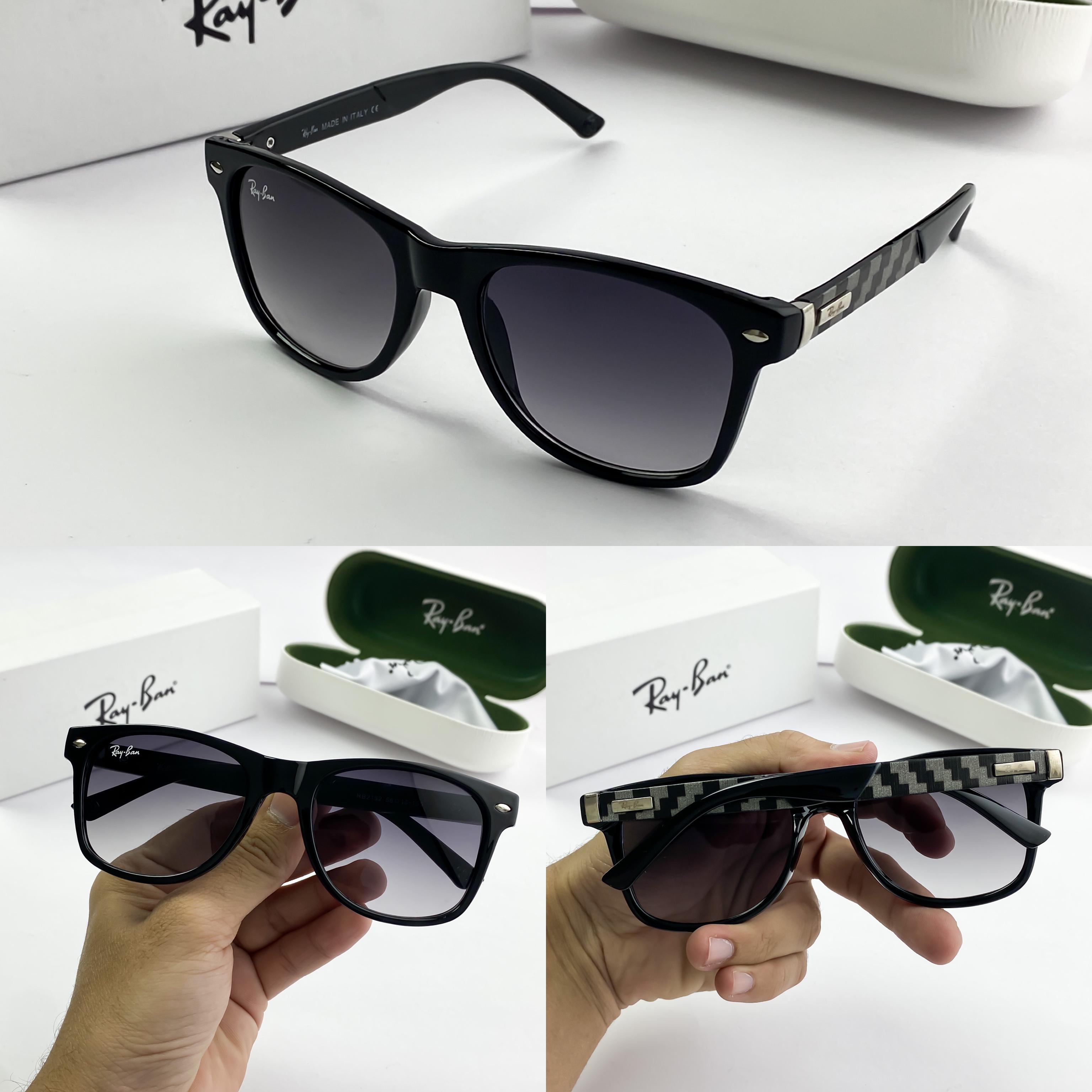 RAYB BLACK SHADED 2152