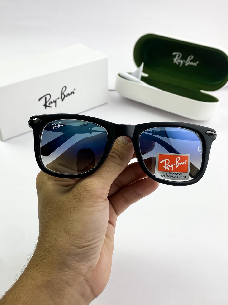 RAYB  GUN BLUE SHADED 2148