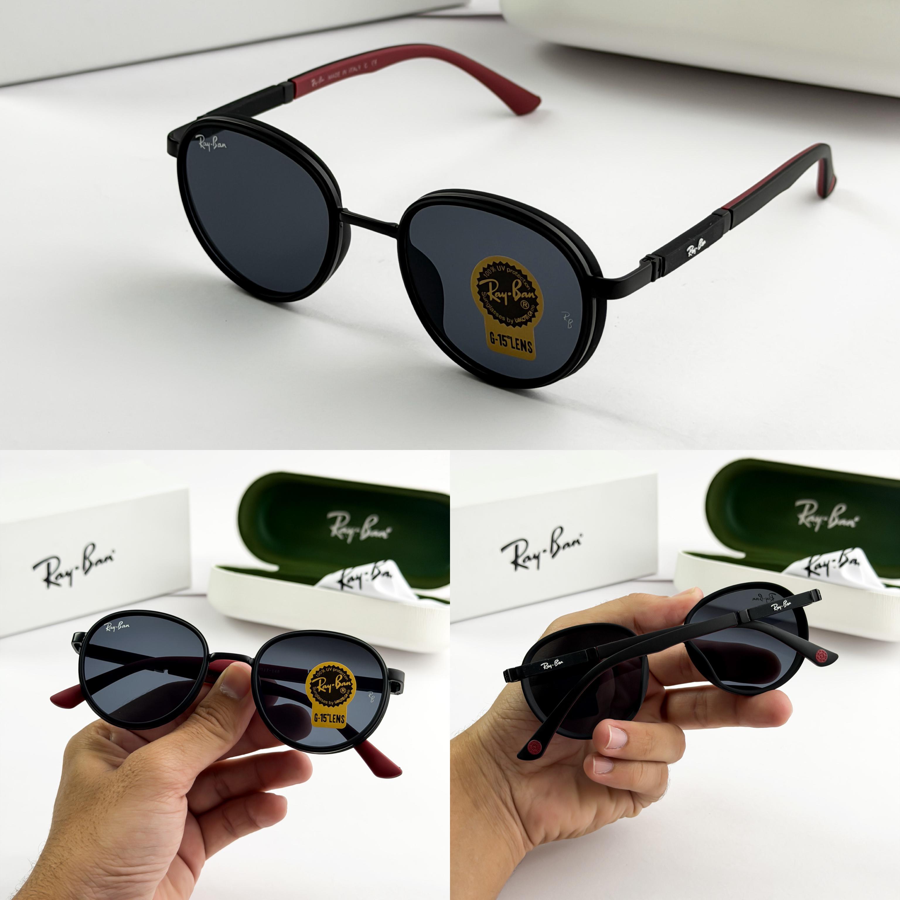 RAY CHARCOAL BLACK 24002