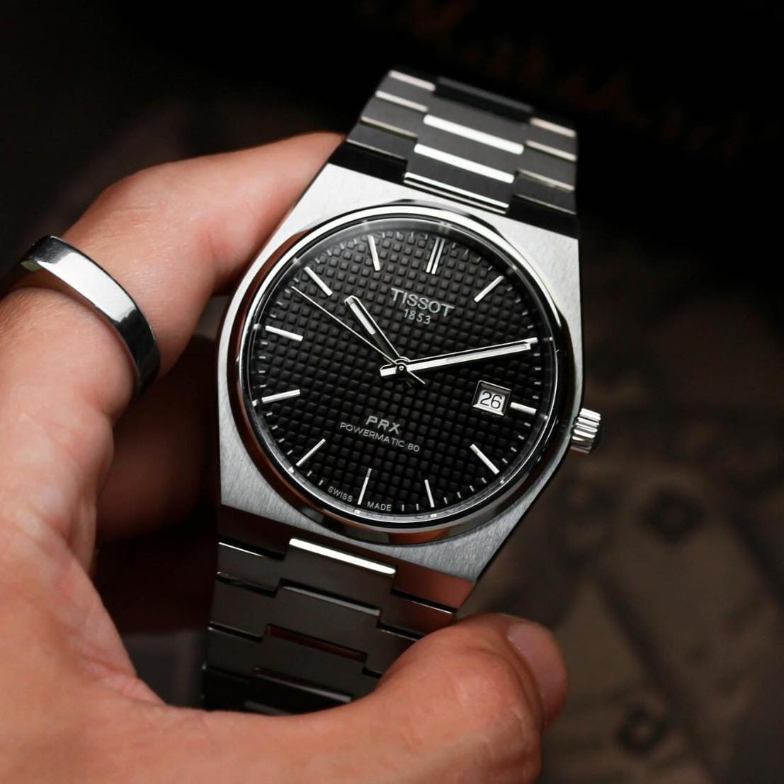 Tisso_t Watch Black 7855