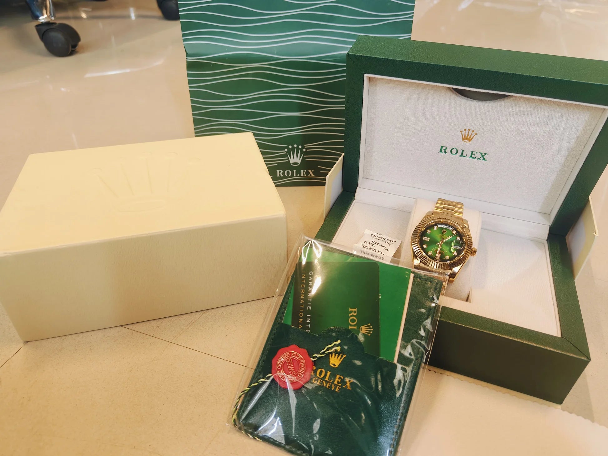 Luxury Branded 7A Watch