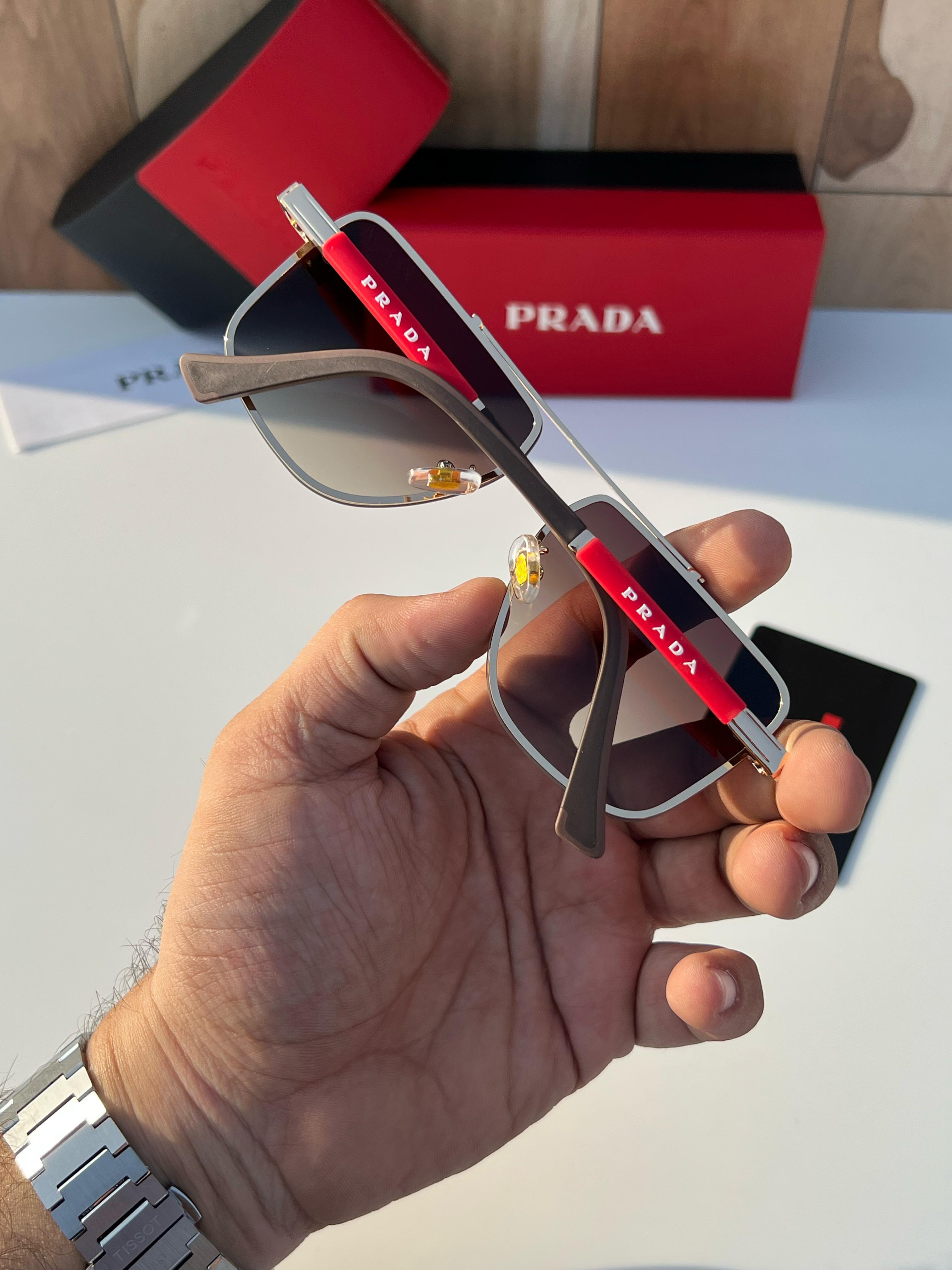Pr-ada 23374 gold brown