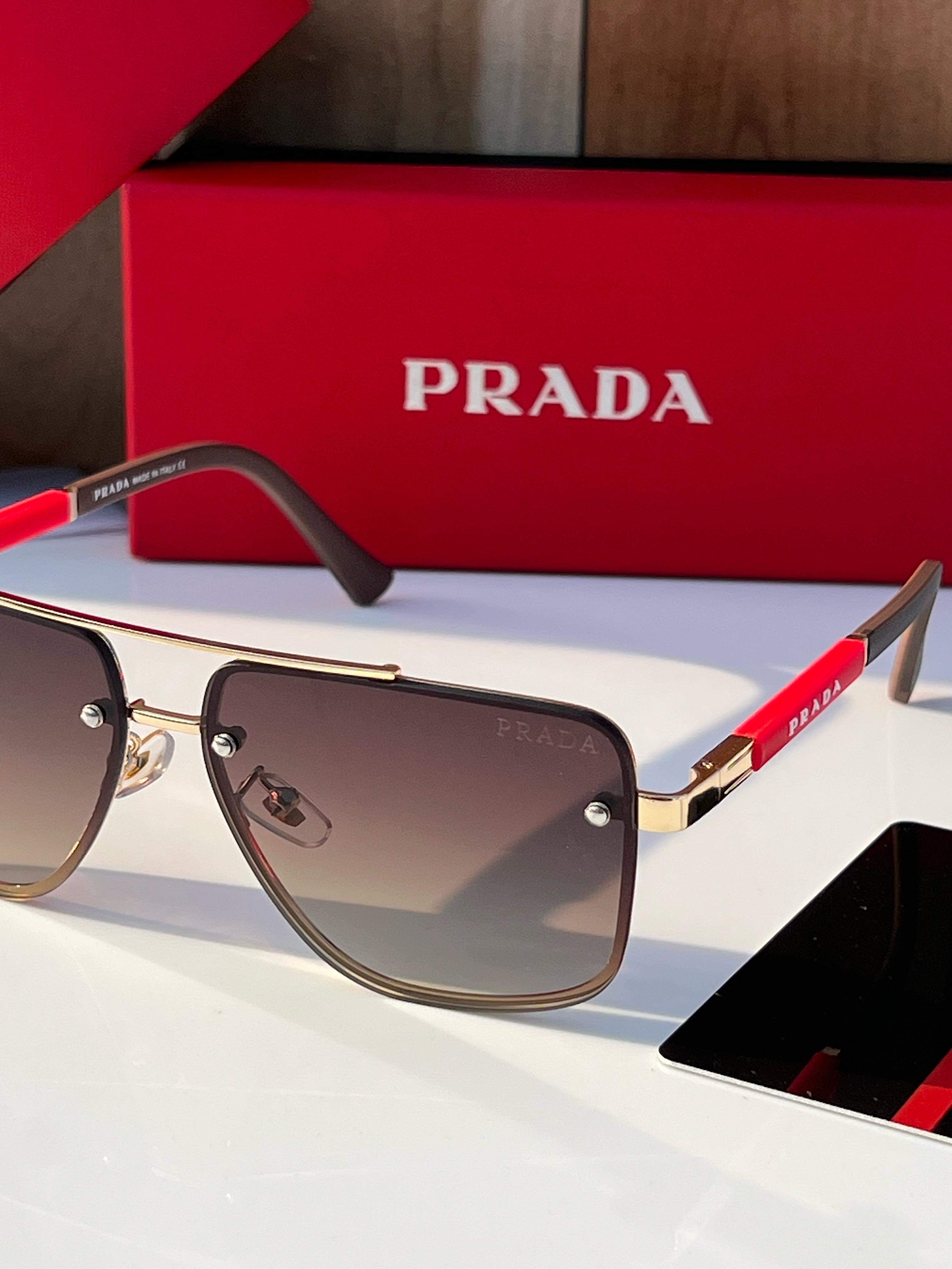 Pr-ada 23374 gold brown